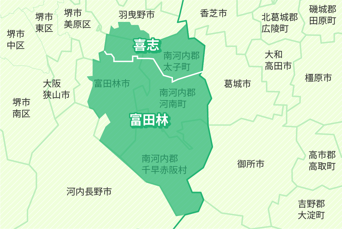 配布エリア